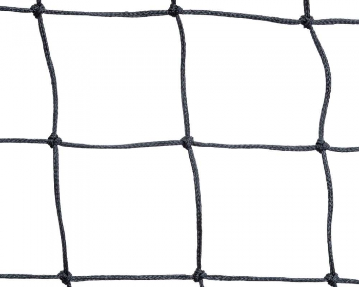 Ballfangnetz + Schutznetz<br> Maschenweite 120mm<br> Netzstärke 2,3mm