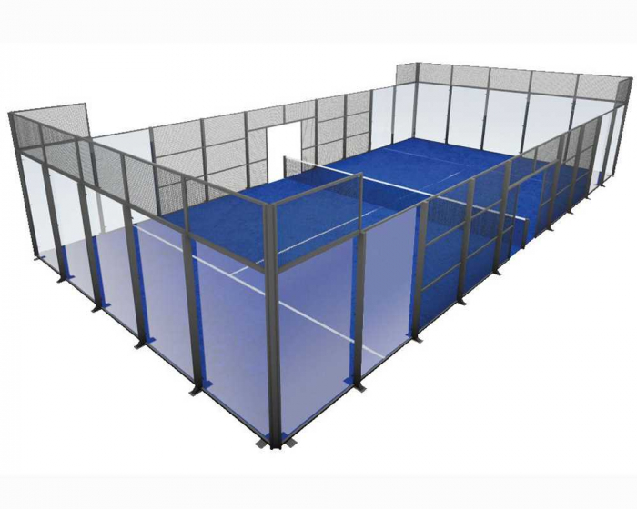 Padel Tennis Court Komplettanlage