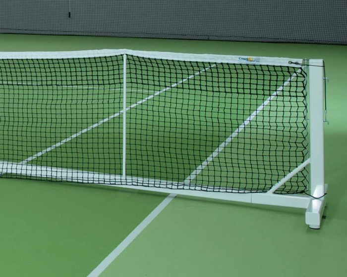 Single Netzstützen für<br> Tennis Netzanlage Court Royal