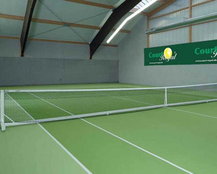 Tennis Netzanlage<br> Court Royal II Turnier