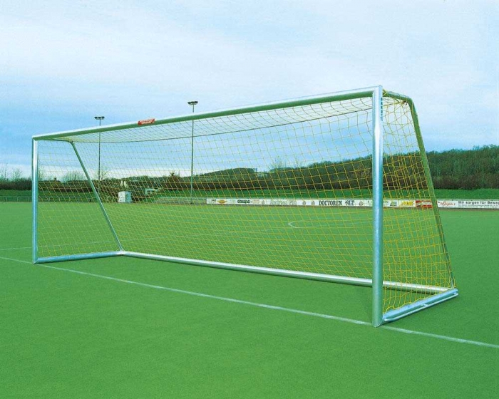 Fuballtor transportabel<br> vollverschweit<br> Netztiefe 80/200cm