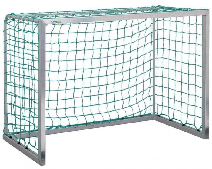 Mini-Fußballtornetz 240x160cm<br> Tortiefe 100/100cm<br> Maschenweite 100mm