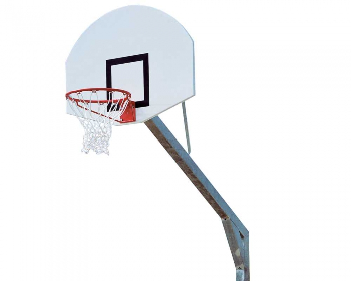 Basketballanlage Court Royal<br> mit GFK-Zielbrett