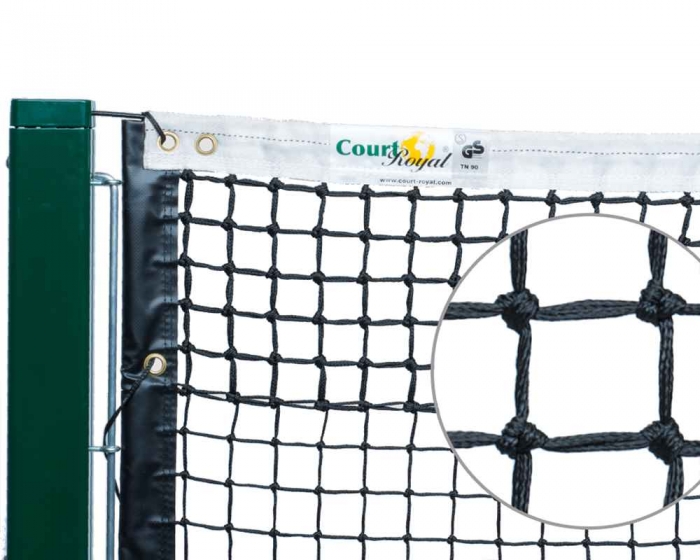 Tennisnetz Court Royal TN90 schwarz
