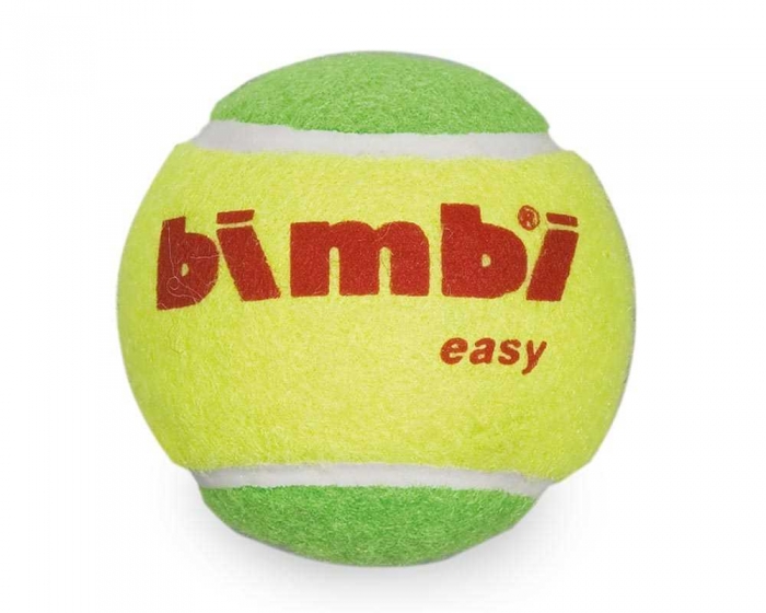 Tennisball BIMBI Easy Stage 2<br> VE 12 Stück