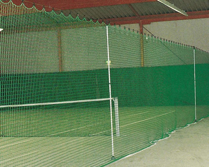 Stützstange für<br> Trenn- und Ballfangnetze