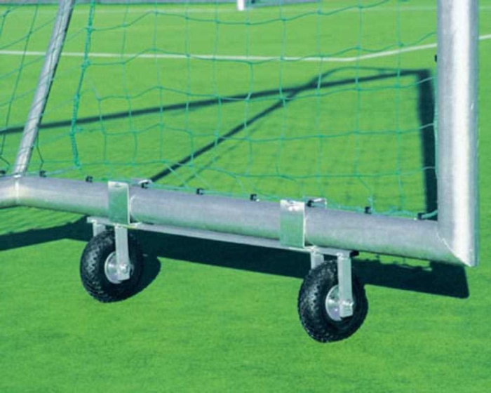 Tortransporter fr Fuballtore<br> zum Anschrauben