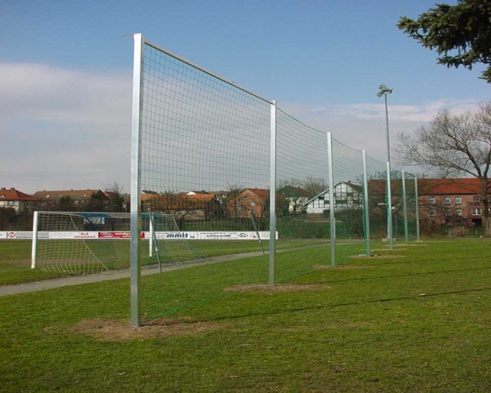 Ballnetz Höhe 4,00 m Länge 10,00 m grün Ballfangnetz Fangnetz Fußballnetz Netz 