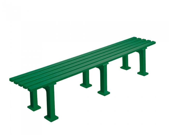 Sportplatz Sitzbank Eintracht 200cm<br> Farbe grn oder wei