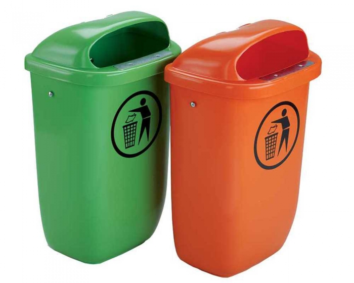 Kunststoff Abfallbehälter
