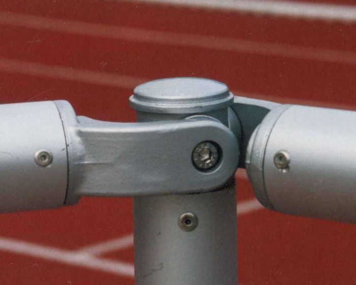 Doppelgelenk fr<br> Sportplatz Barrierensystem