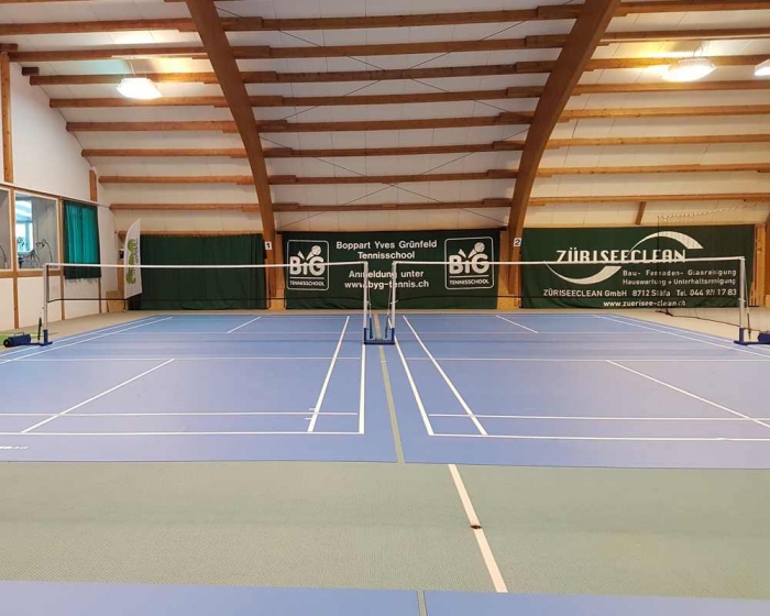 Badminton Mittelpfosten<br> Court Royal
