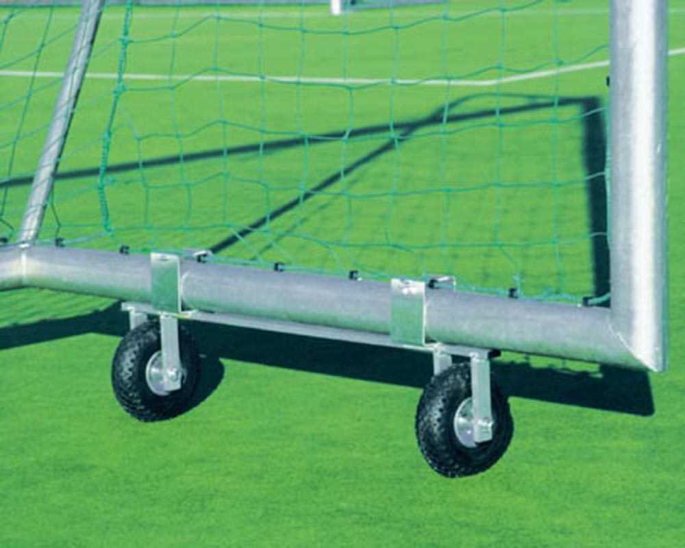Tortransporter für Fußballtore zum Anschrauben