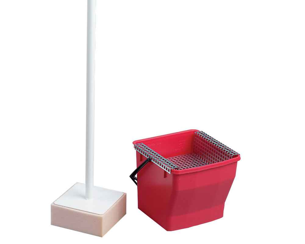 Tennisplatz Schwamm Stampfer