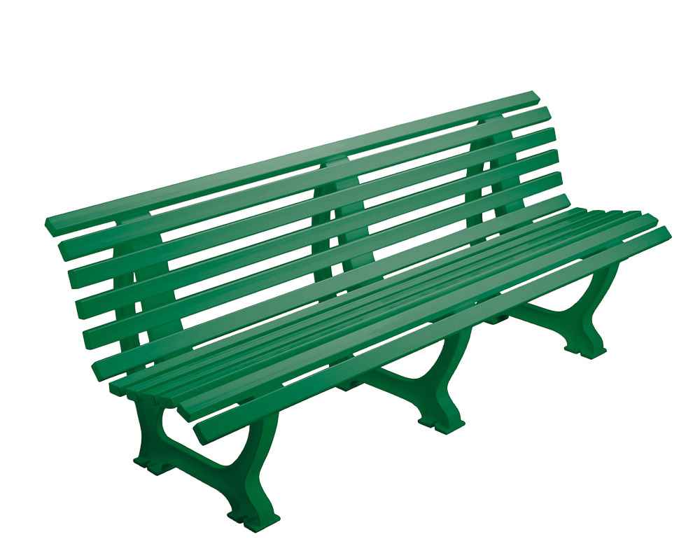 Tennisplatz Sitzbänke