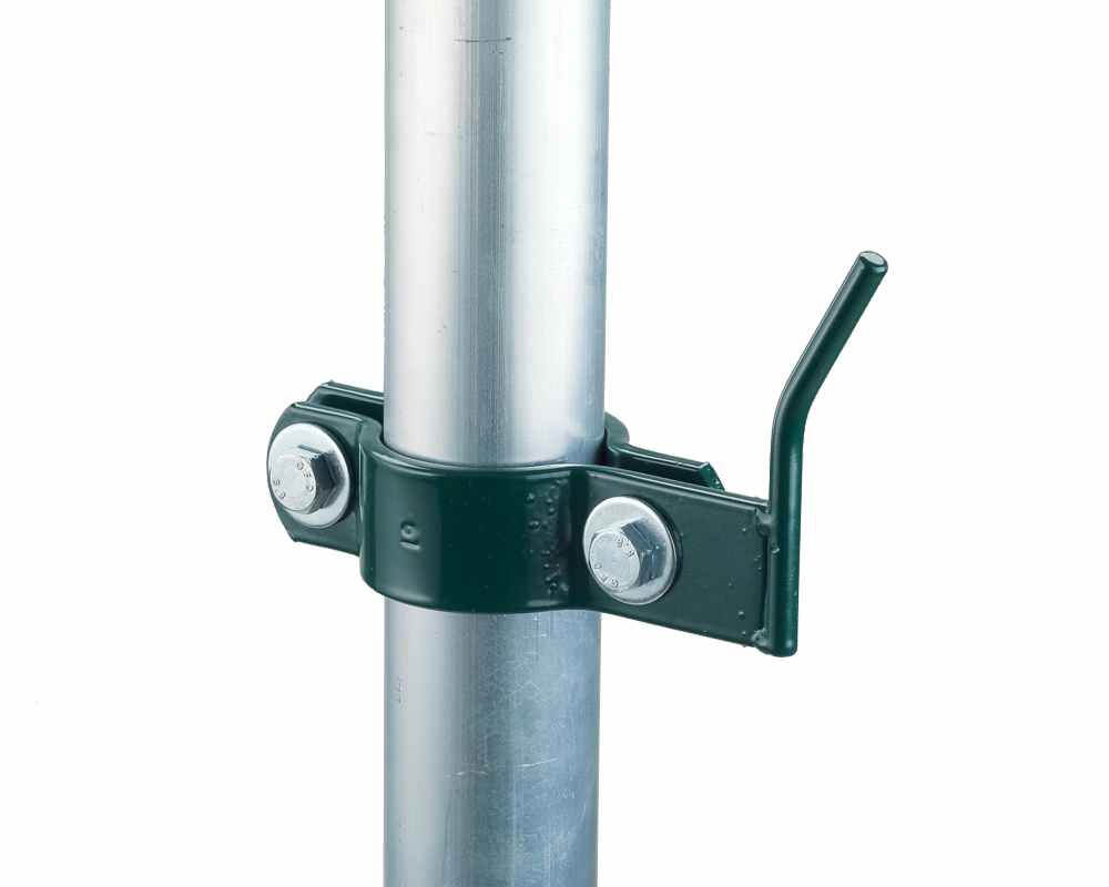 Tennisplatz Gerätehalter für 60 mm Zaunpfosten