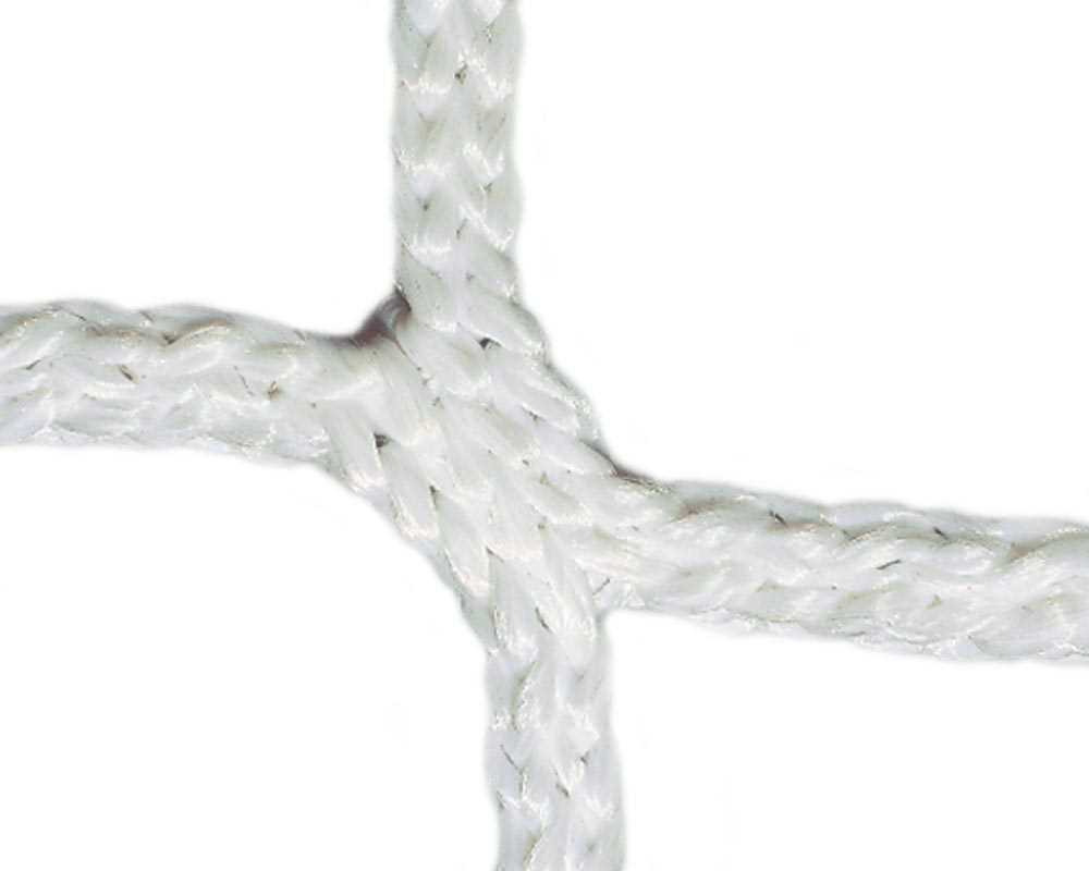 Fußball Tornetze 5mm Netzstärke Tortiefe oben 80cm unten 150cm 5,15m breit, 2,05m hoch