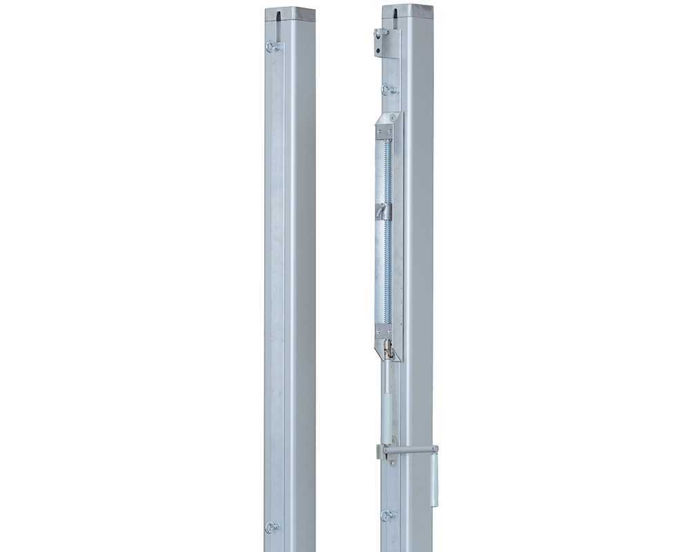 Volleyballpfosten Court Royal 80x80mm Alu
