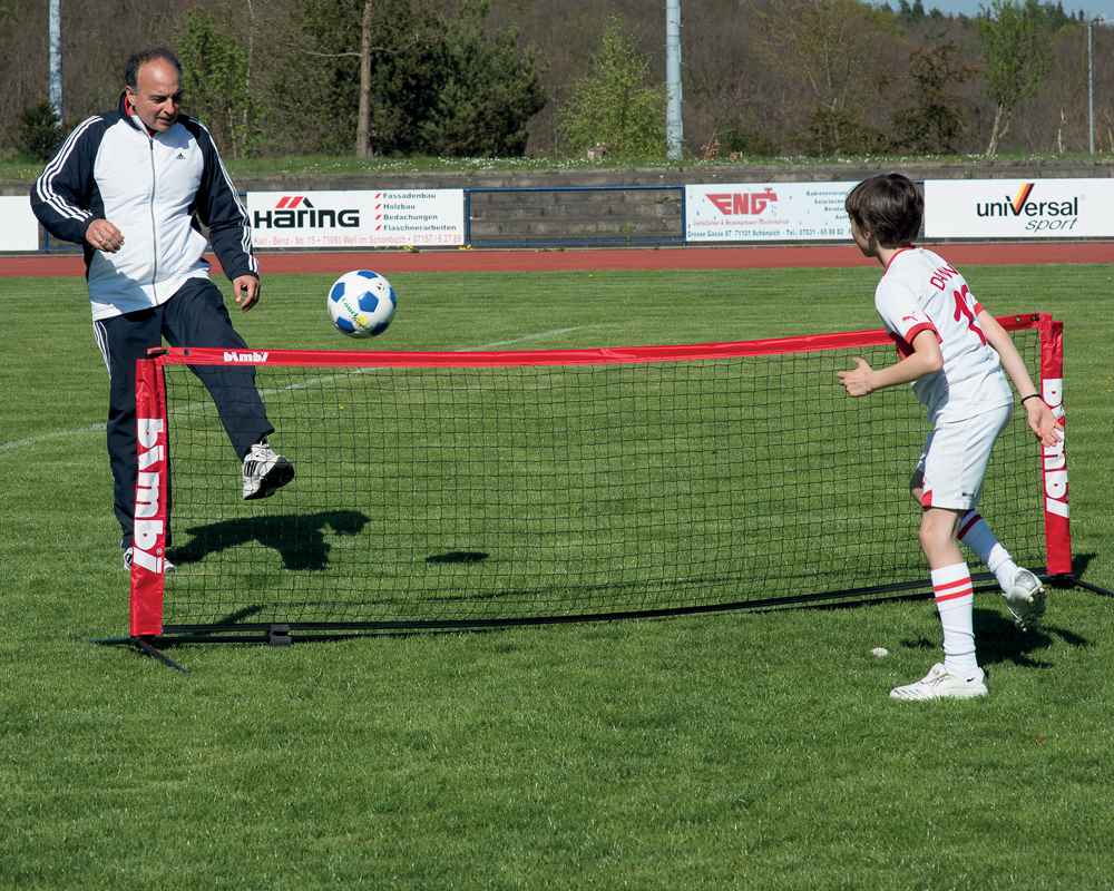 Ersatznetz für Fußballtennis Anlage