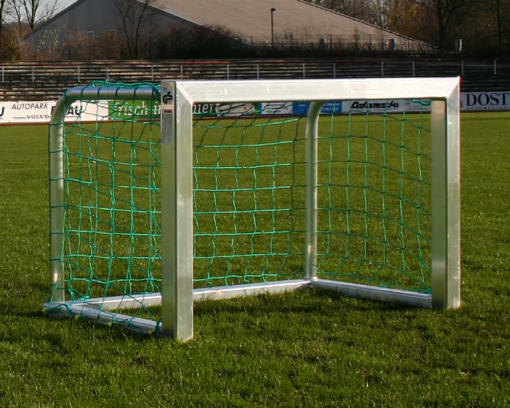 Mini Tor Mini Fußballtor 120x80cm Alu-Profil 80x80mm
