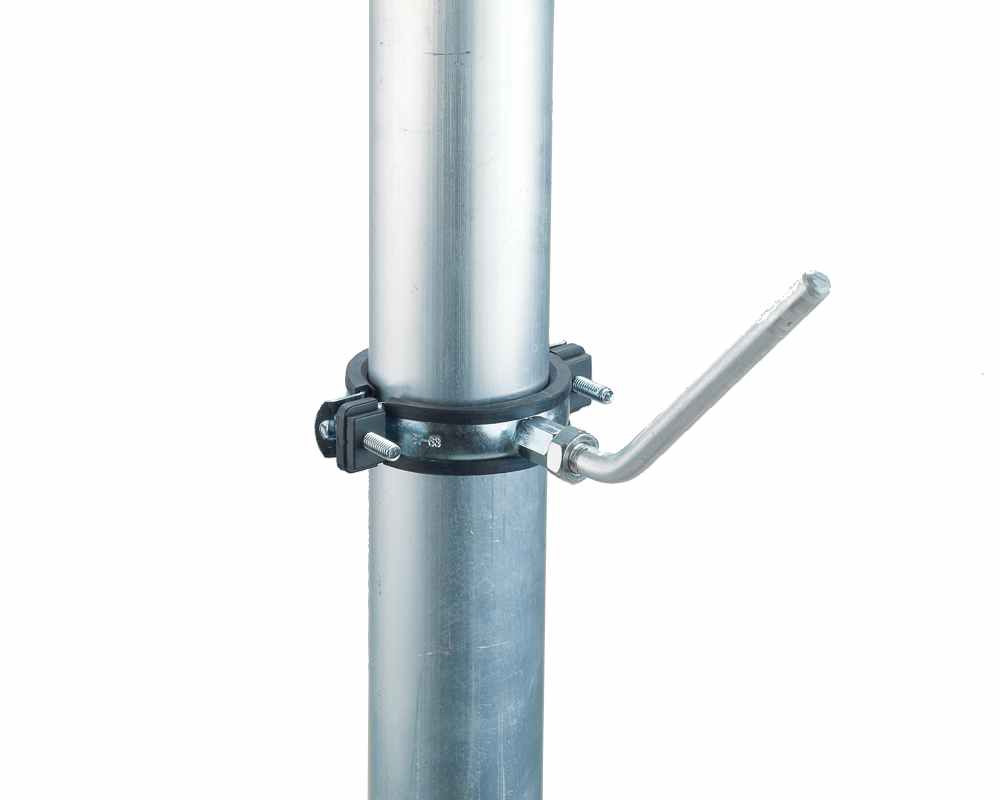 Gerätehalter Extra für Zaunpfosten mit 60 mm Durchmesser