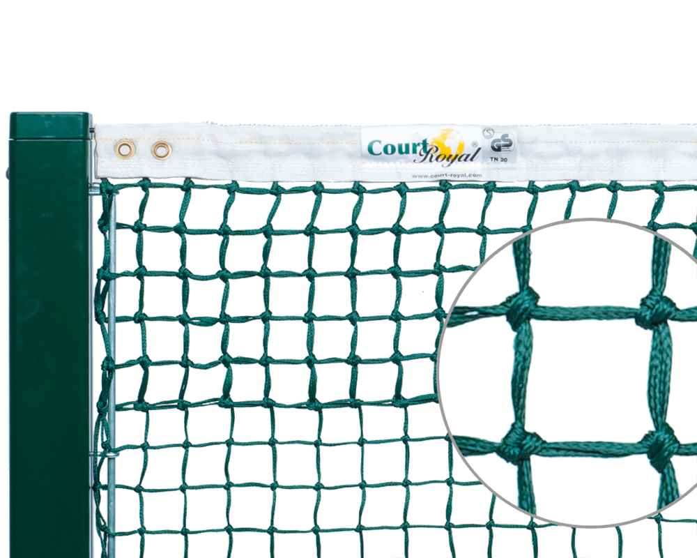 Tennisnetz Court Royal TN20 grün