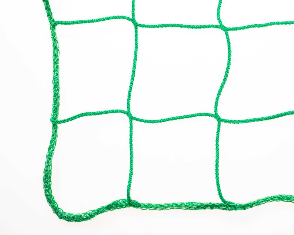 Ballfangnetz + Schutznetz Maschenweite 120mm Netzstärke 4mm