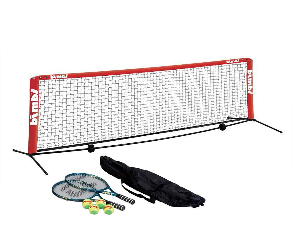 Kleinfeld Tennisanlage Bimbi Street Set 3m