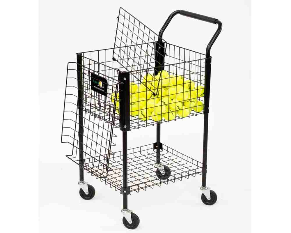 Trenngitter für Tennis Ballwagen Court Royal