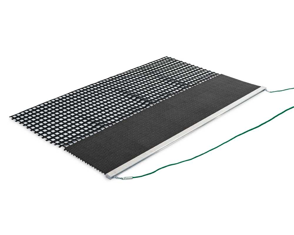 Tennisplatz Abziehmatten