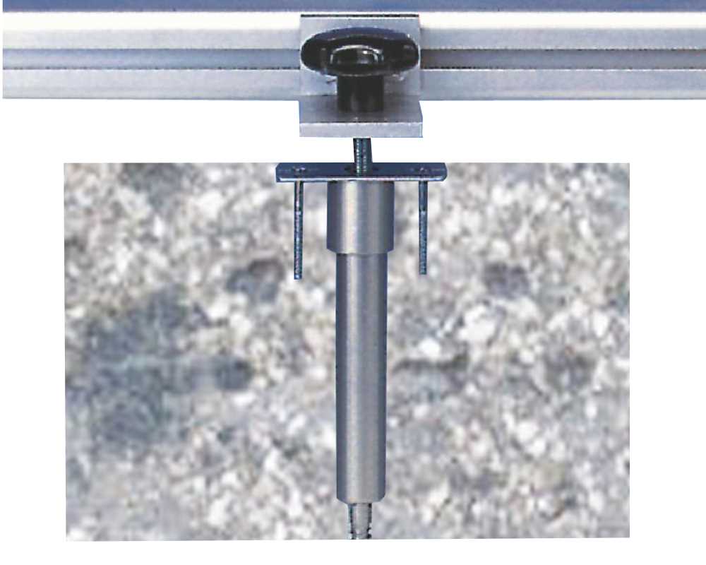 Handballtor Bodenverankerung