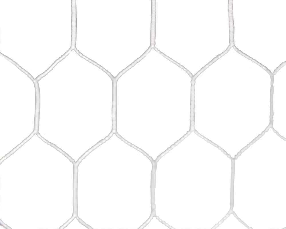 Fußball Tornetz 3,5mm Netzstärke  mit wabenförmigen Maschen 7,50m breit, 2,50m hoch
