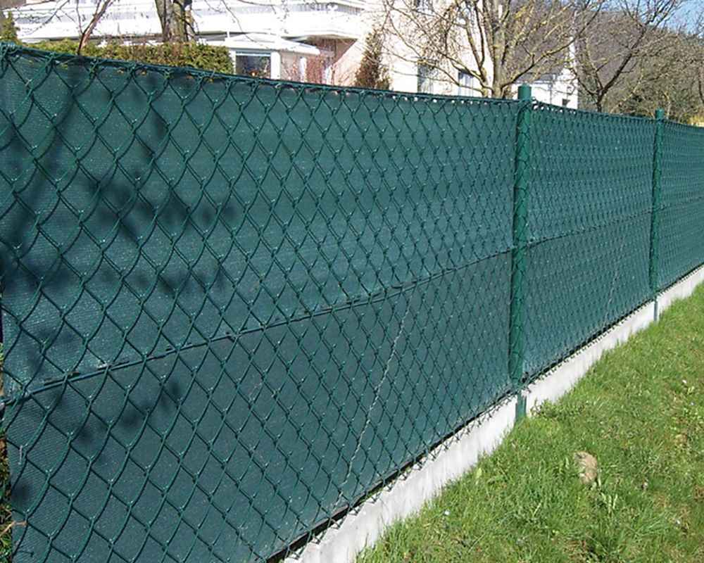 Sportplatz Sichtschutz