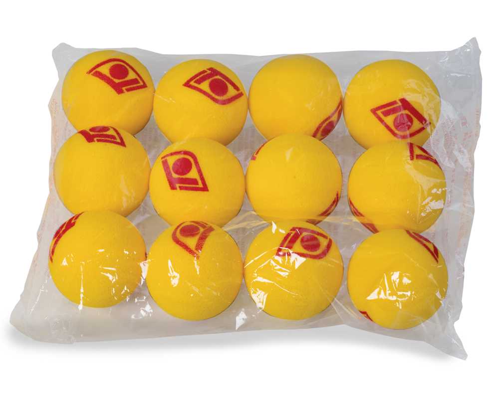 Schaumstoffball Stage 3 VE 12 Stück
