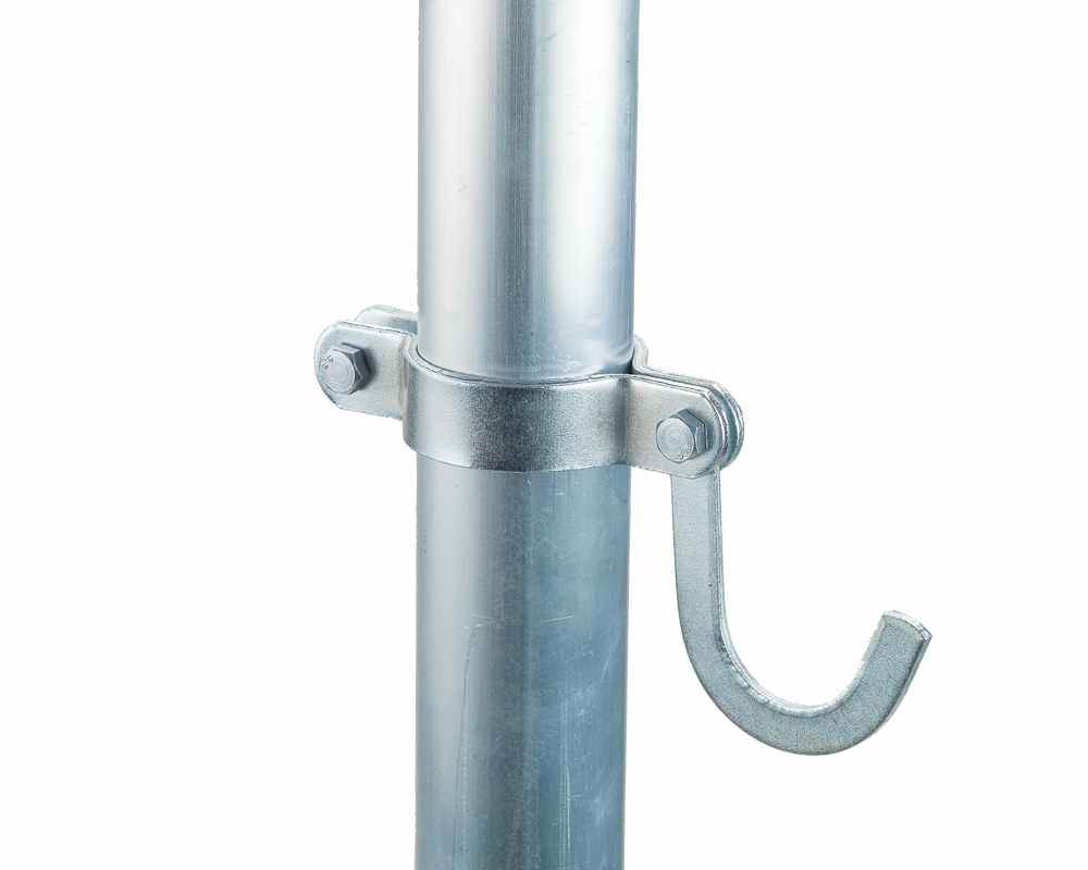 Gerätehalter für Zaunpfosten mit 45 mm Durchmesser