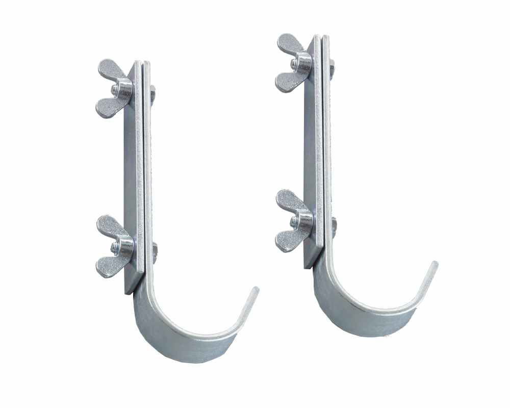 Schleppnetzhalter zum Aufhängen von Schleppnetzen