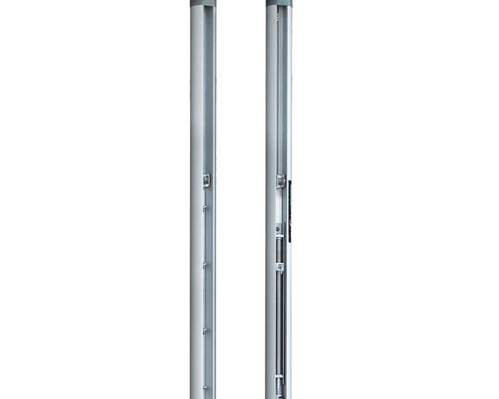 Volleyball Netzpfosten Spezial 83mm Alu DVV 2