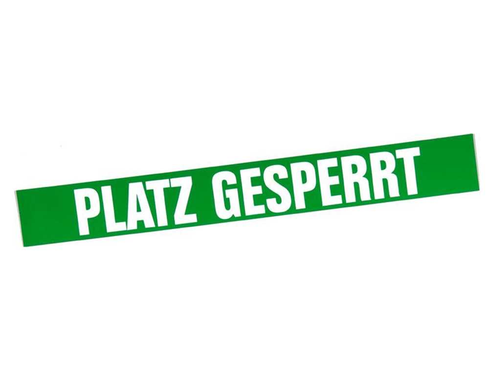 Magnetschilder mit Aufdruck 50mm breit