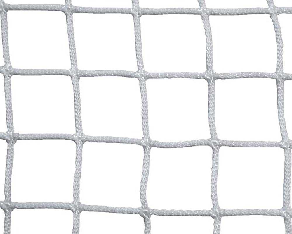 Fußball Tornetz 4mm Netzstärke Engmaschig Tortiefe 80/200cm 7,50m breit, 2,50m hoch