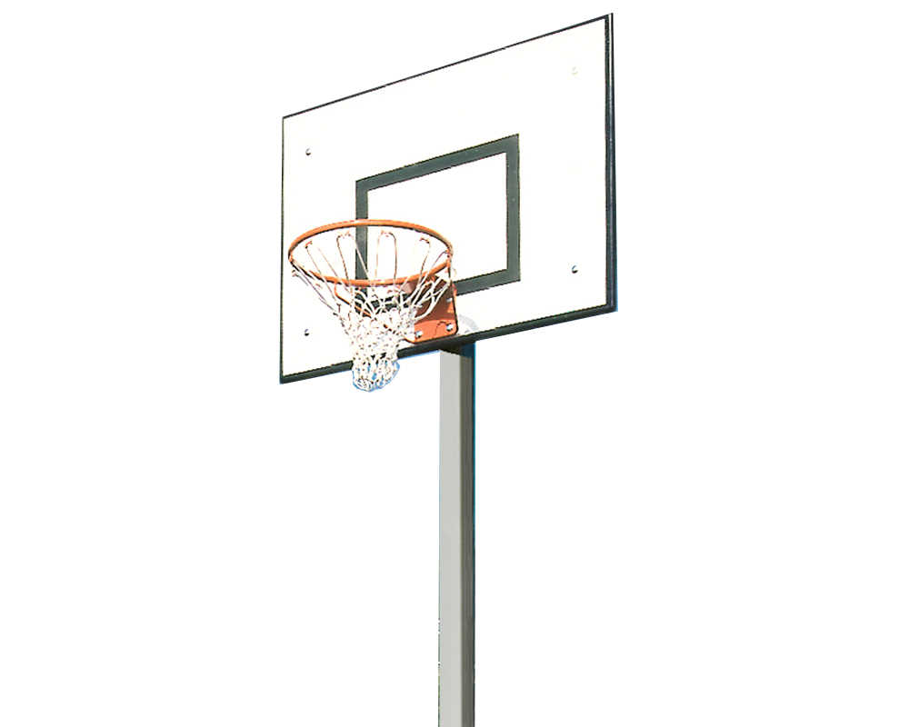 Einmast Basketballanlage