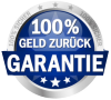 100% Geld-zurück-Garantie