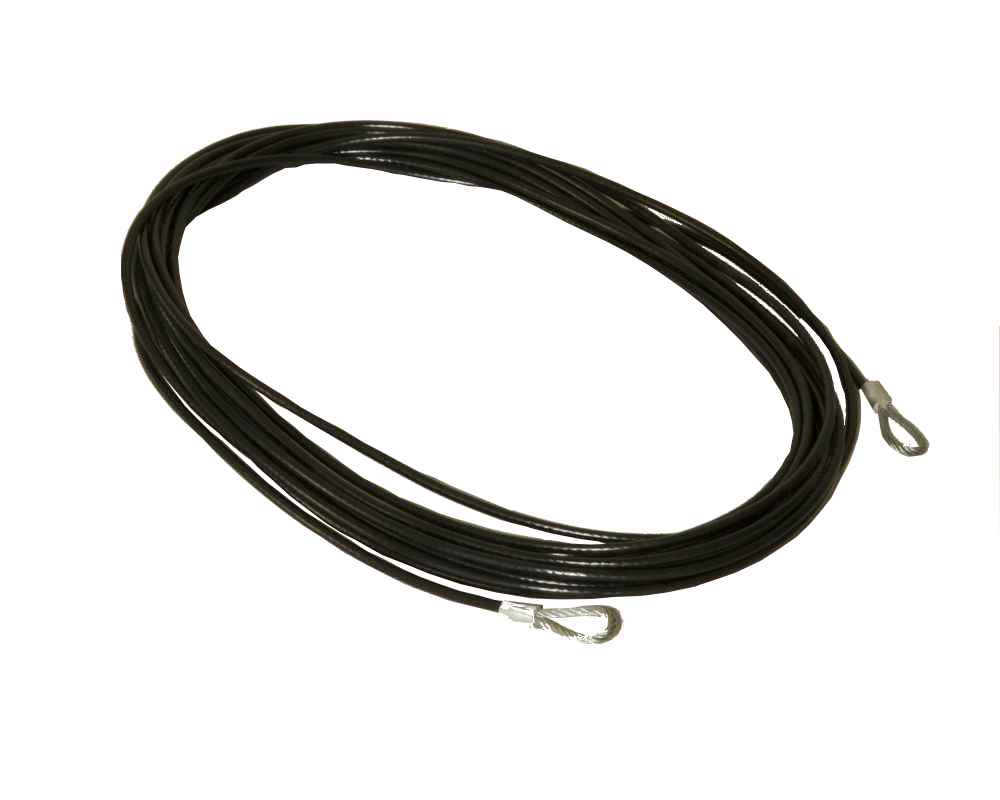 Ersatzdrahtseil für Tennisnetze