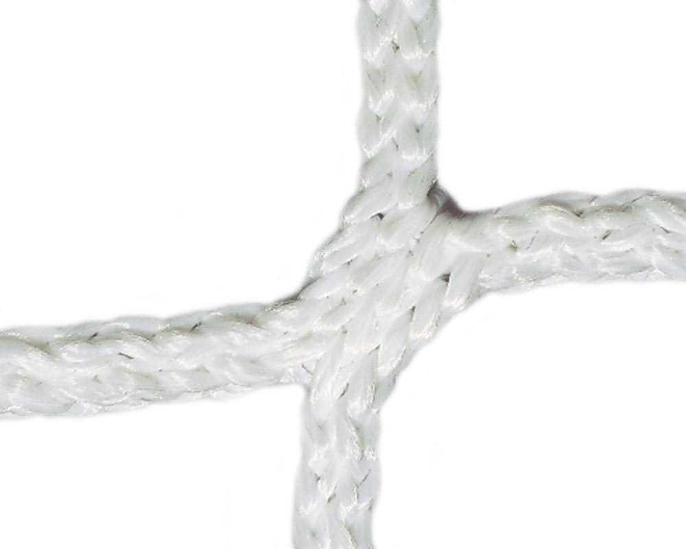 Fußball Tornetz 4mm Netzstärke Tortiefe oben 200cm unten 200cm 7,50m breit, 2,50m hoch