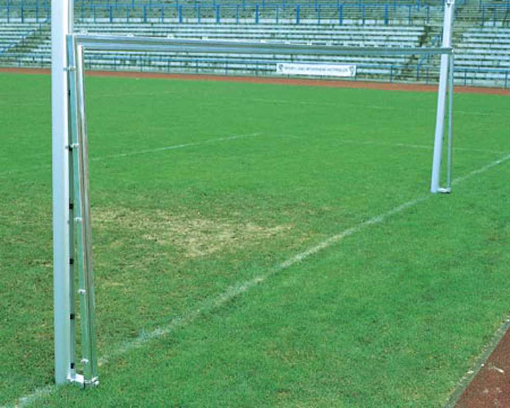 Bodenrahmen für Fußballtore 7,32x2,44m Modell Bundesliga
