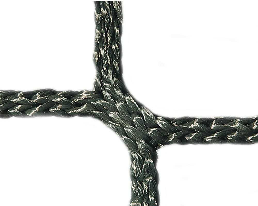 Fußball Tornetz 4mm Netzstärke Tortiefe oben 80cm unten 200cm 7,50m breit, 2,50m hoch