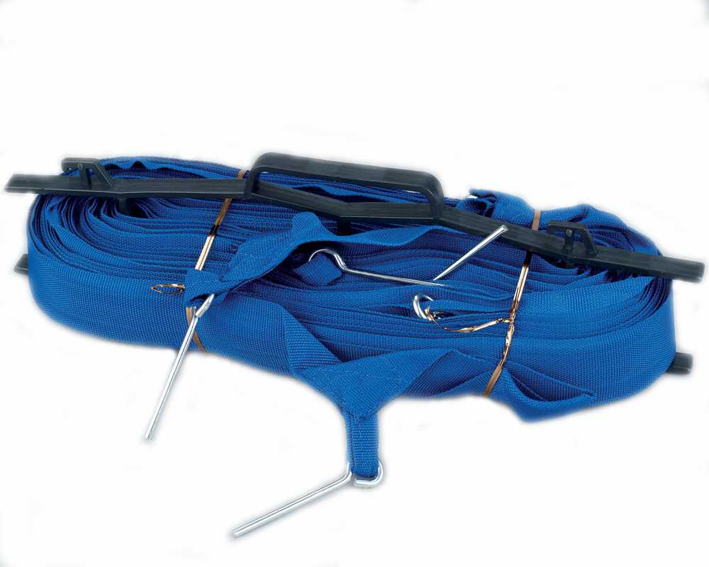 Beachvolleyball Spielfeldmarkierung