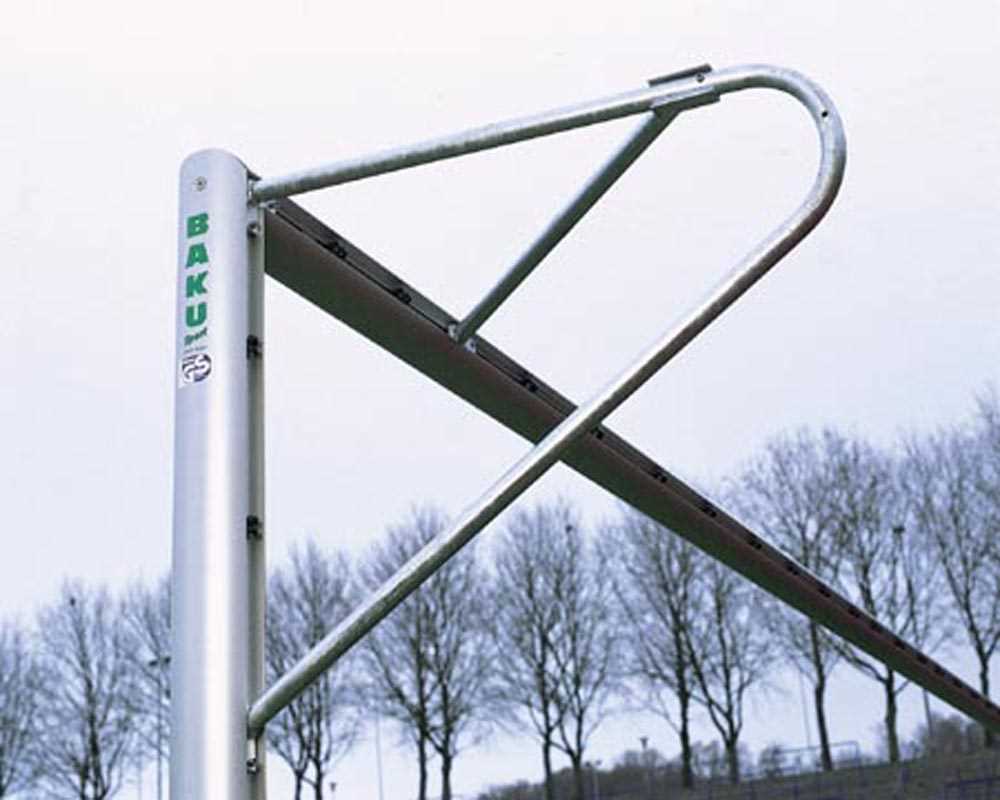 Netzbügelkonstruktion rechts + links