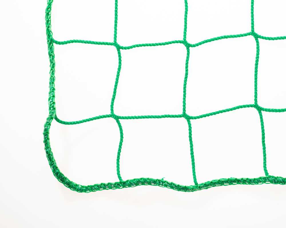 Ballfangnetz + Schutznetz Maschenweite 100mm Netzstärke 3mm