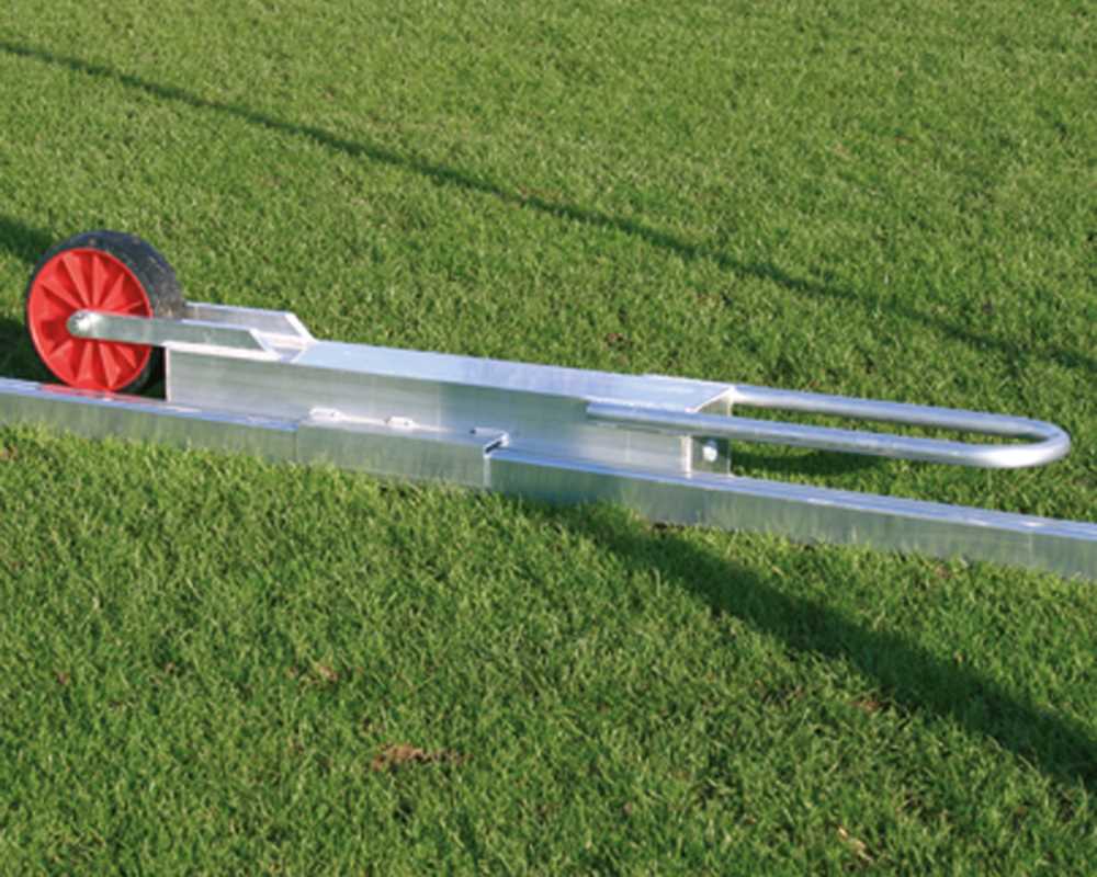 Fußballtor Antikipp Sicherung fahrbar