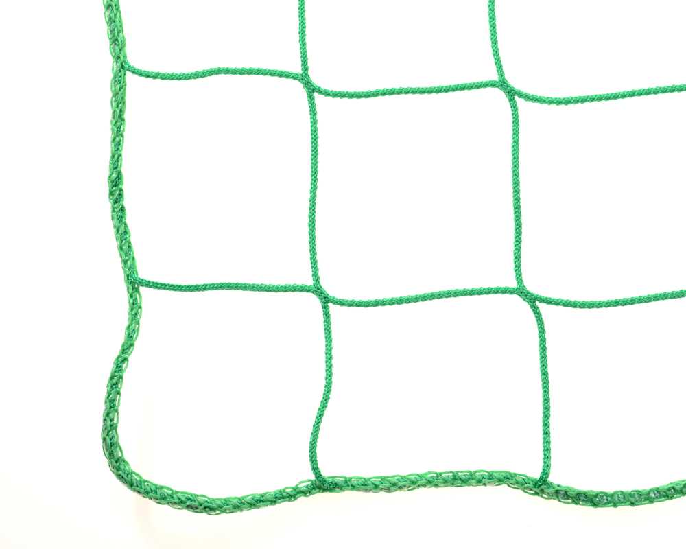 Ballfangnetz + Schutznetz Maschenweite 120mm Netzstärke 2,3mm